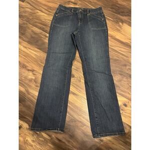 Liz & Co Denim Jeans Stretch Size 10
